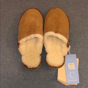Celtic & Co. Sheepskin Slippers